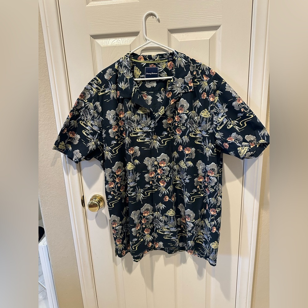 Tommy Bahama Multicolor Tropical Men's Shirt